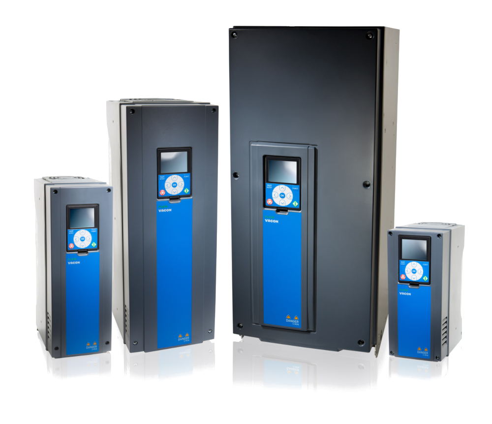 VACON taajuusmuuttaja FLOW